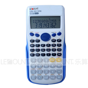 12 + 10 chiffres 240 Fonction Dual Power Scientific Calculator (LC758C)